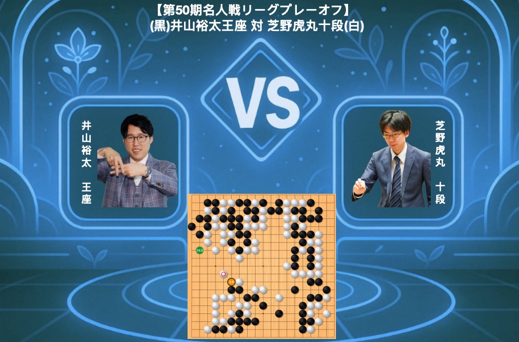 直筆サイン色紙】井山裕太王座 直筆 色紙 揮毫 落款有 囲碁 第49期棋聖