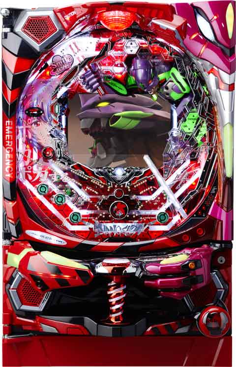 CRヱヴァンゲリヲン7 Smile Model パチンコ スペック 予告 初打ち 打ち