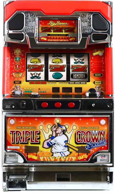 沖縄引取り限定 パチスロ実機 SトリプルクラウンV－30 【公式通販】