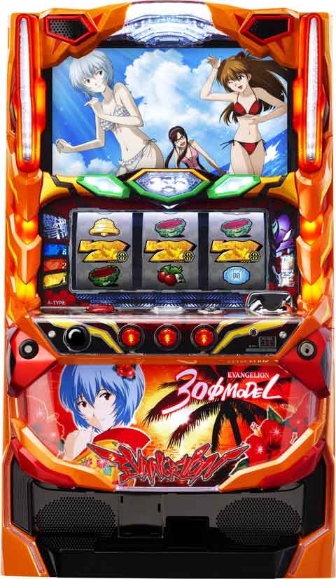 EVANGELION 30ΦMODEL パチスロ スロット 機械割 天井 初打ち 打ち方