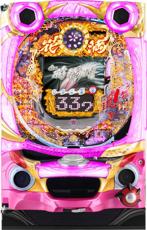 レトロ】パチンコ CR花満開 煌 ？ CR 花満開 麗FA【卓上パチンコ