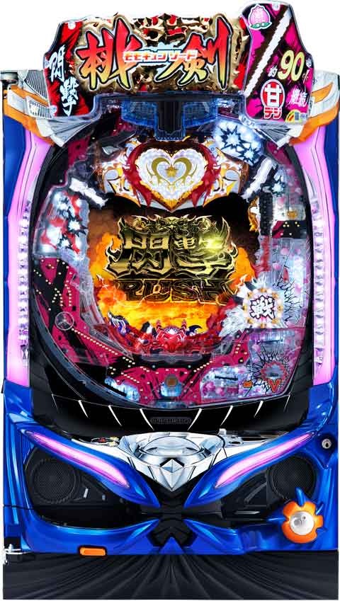 Pモモキュンソード閃撃GCA パチンコ 遊タイム スペック 予告 初打ち