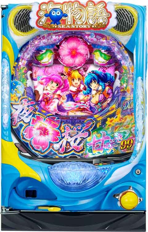 卓上パチンコ】 【PAスーパー海物語IN沖縄桜319Ver】 PAスーパー海物語