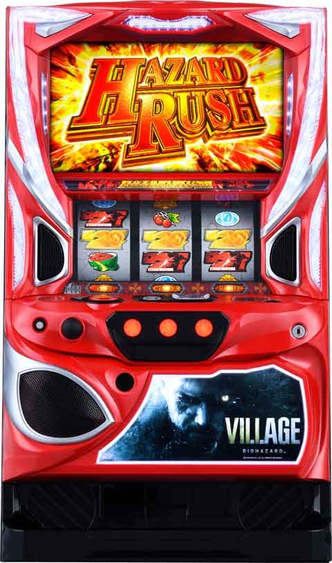スマスロ バイオハザード ヴィレッジ パチスロ スロット 機械割 天井