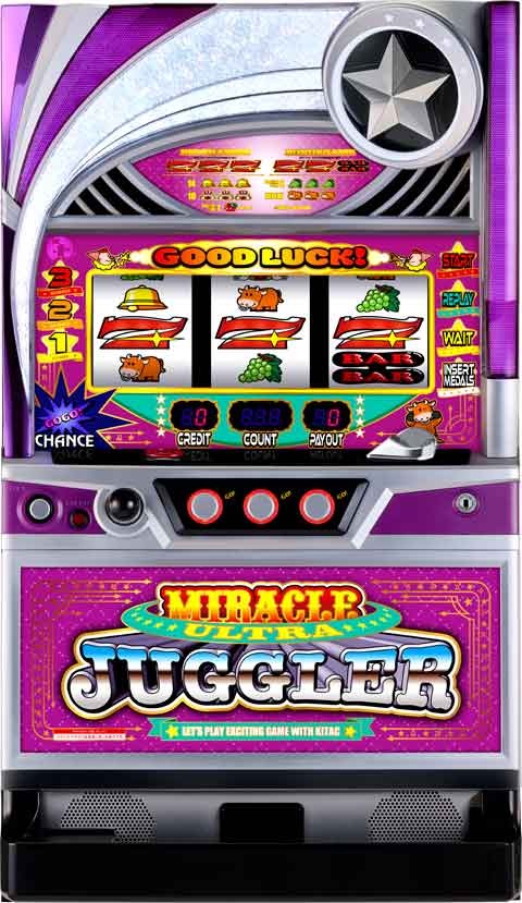 スーパーミラクルジャグラー実機