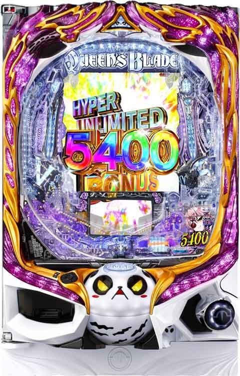 Pクイーンズブレイド奈落5400(ラッキートリガー QB クイブレ) パチンコ