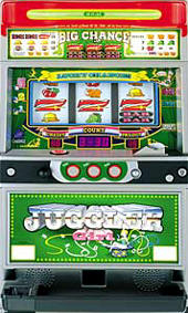 パチスロ 四号機 ジャグラーガール