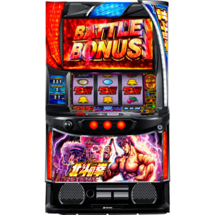 頼める便 スマスロ北斗の拳 実機 ユニット付き 2025年最新】北斗の拳