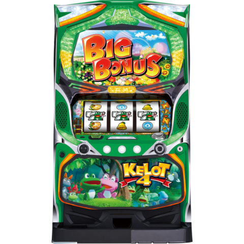 6号機ノーマルタイプ最高峰のスペックを実現／パチスロ ケロット4 | P