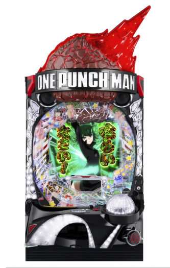 Pワンパンマン 送料込み ミドル1/319 Pワンパンマン（パチンコ