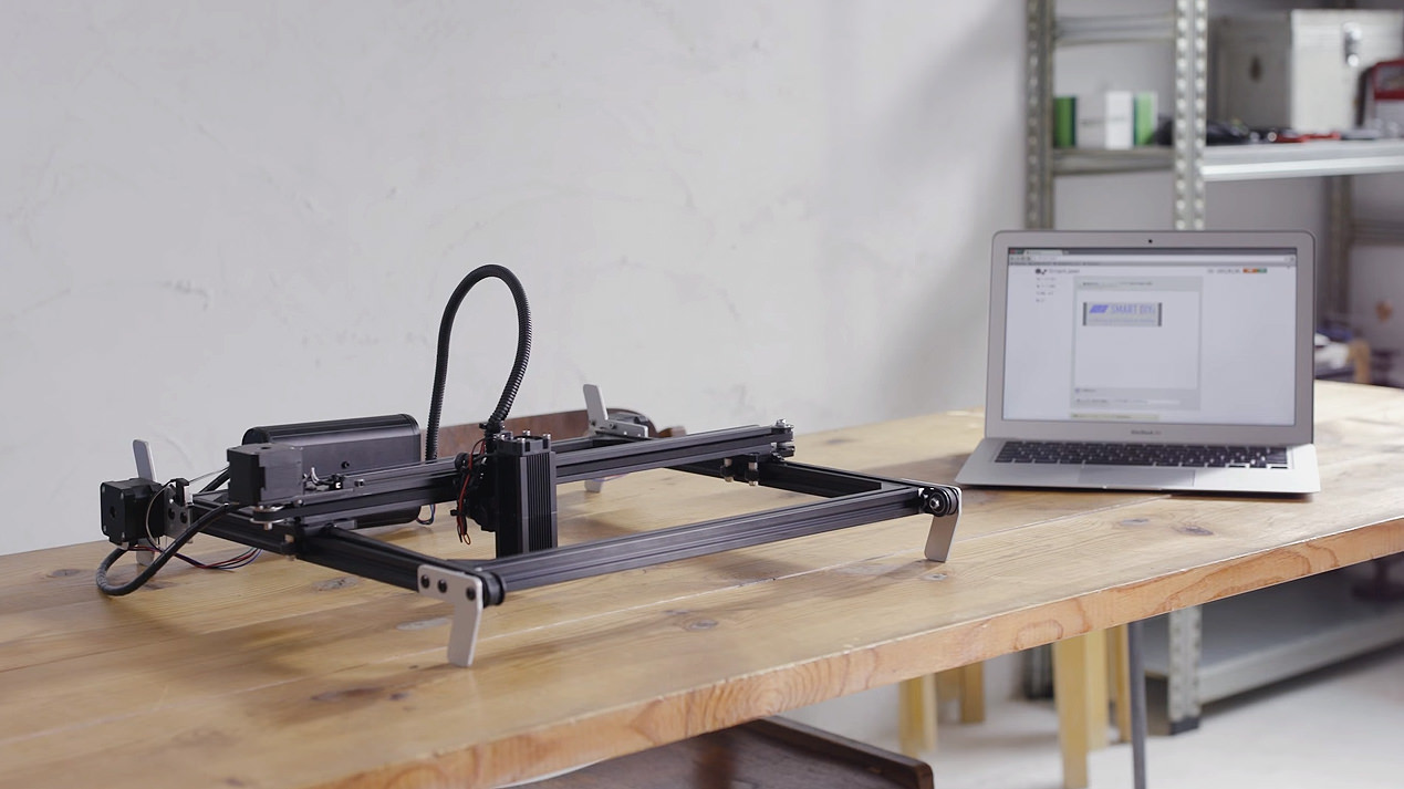 5万円台のレーザー加工機『FABOOL』が2千万円超の支援を達成 | 3DP id.arts