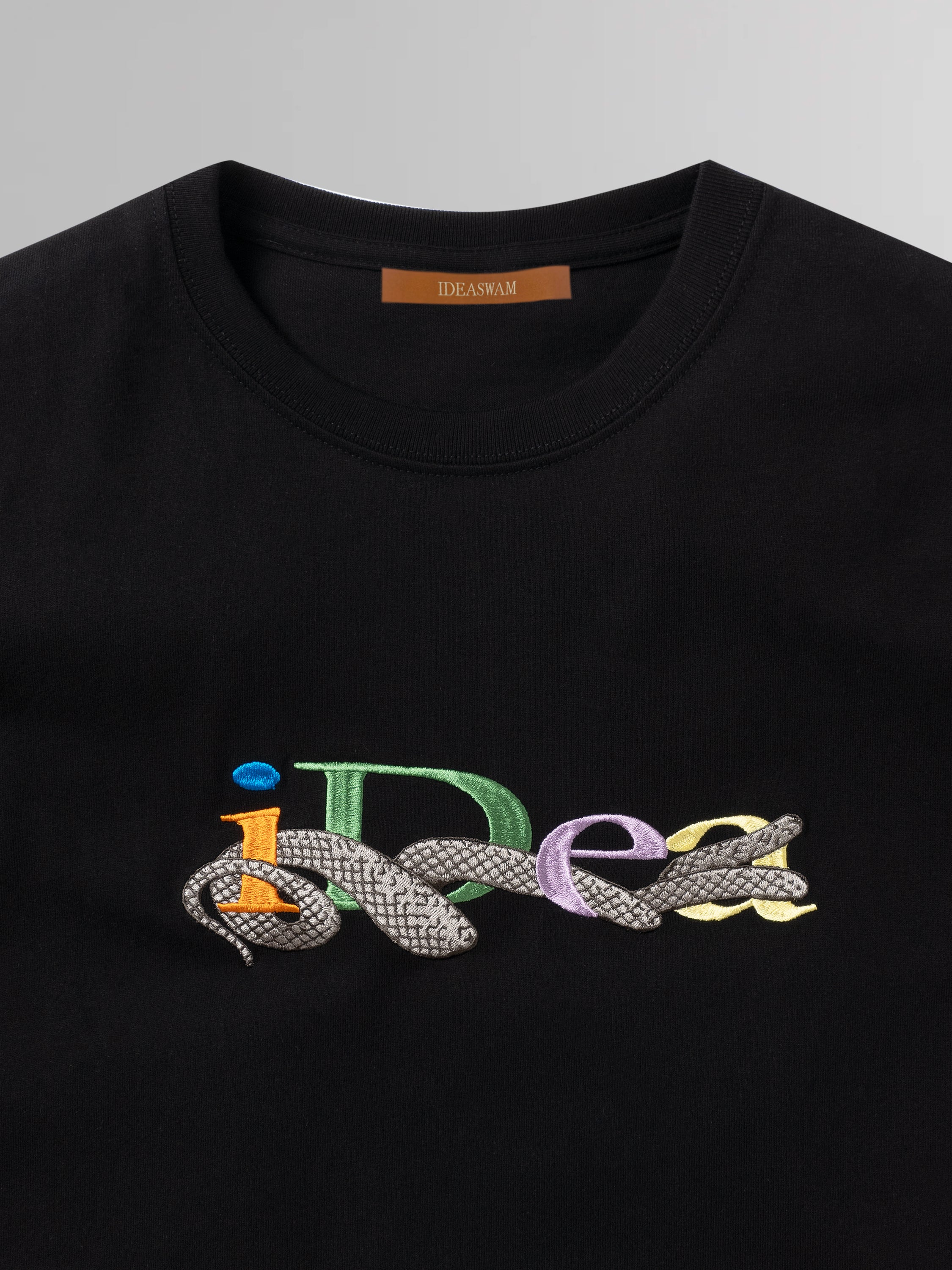 トップス iDea ideaswam LOGO TEE (Black)M 楽天市場】IDEASWAM