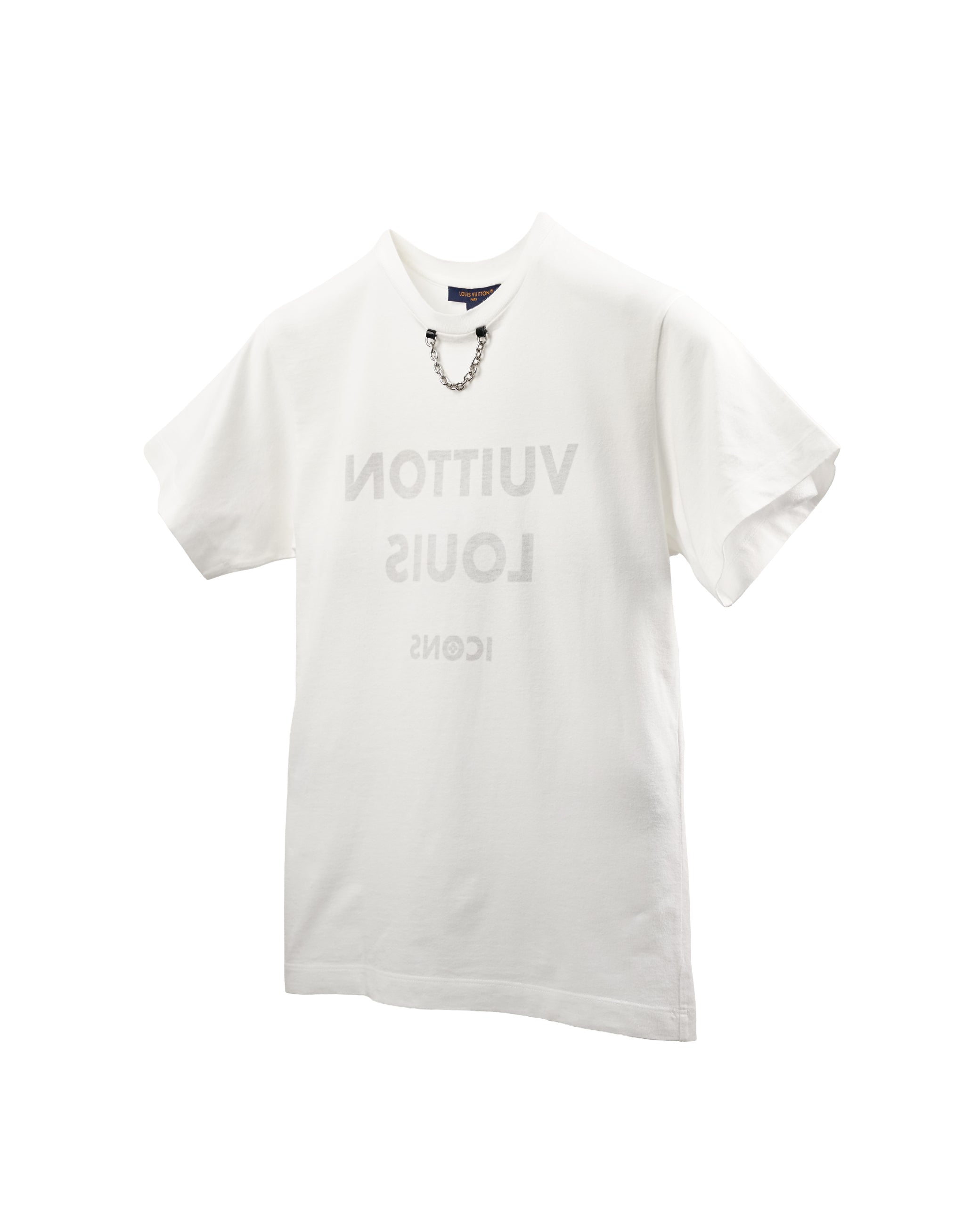 LOUIS VUITTON T-SHIRT WHITE SIZE S - IDWX