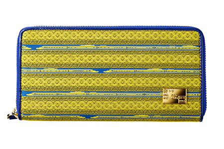 923形ドクターイエローT4引退記念 西陣織財布／プレミアムキャラクター