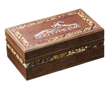 エヴァンゲリオン新幹線 500 TYPE EVA 箱根寄木細工オルゴール