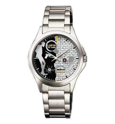 ルパン三世vs名探偵コナン THE MOVIE」映画公開記念 公式ウォッチ