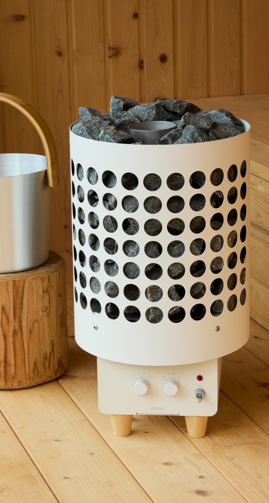 サウナストーブ IRORI – 自宅・家庭用サウナならIESAUNA