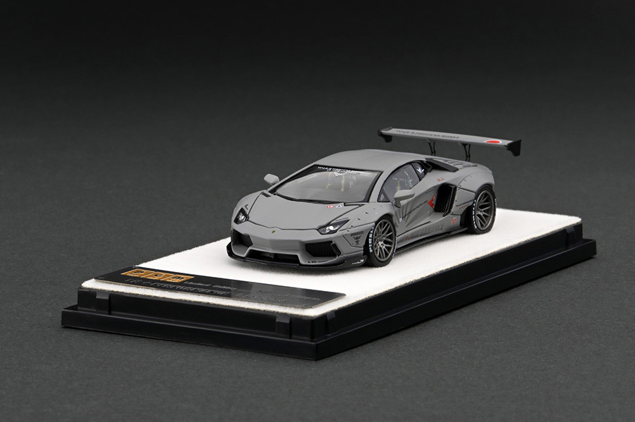 PGM-640403 1/64 LB LP 700 Matte Gray | LINE UP | [公式] ignition