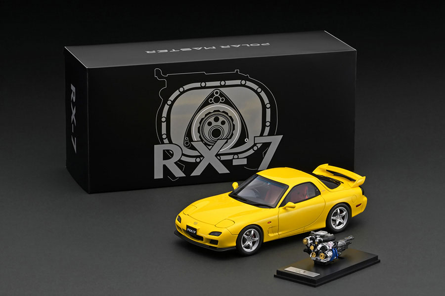 599台限定 1/18 ポーラーマスター マツダスピード RX-7 FD3S