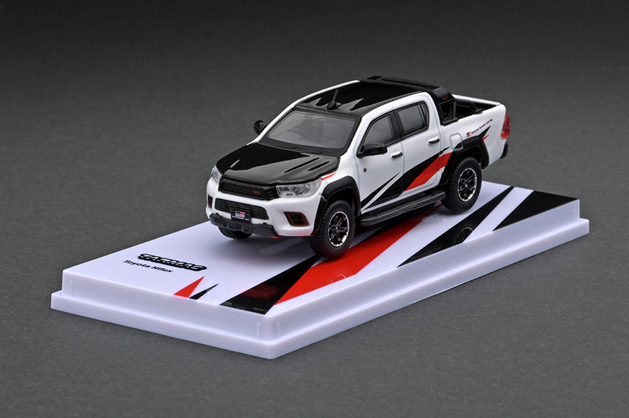 T64-041-WH 1/64 Toyota Hilux White | LINE UP | [公式] ignition