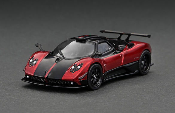 T64G-TL021-RE 1/64 Pagani Zonda Cinque Rosso Dubai (1/64 Scale
