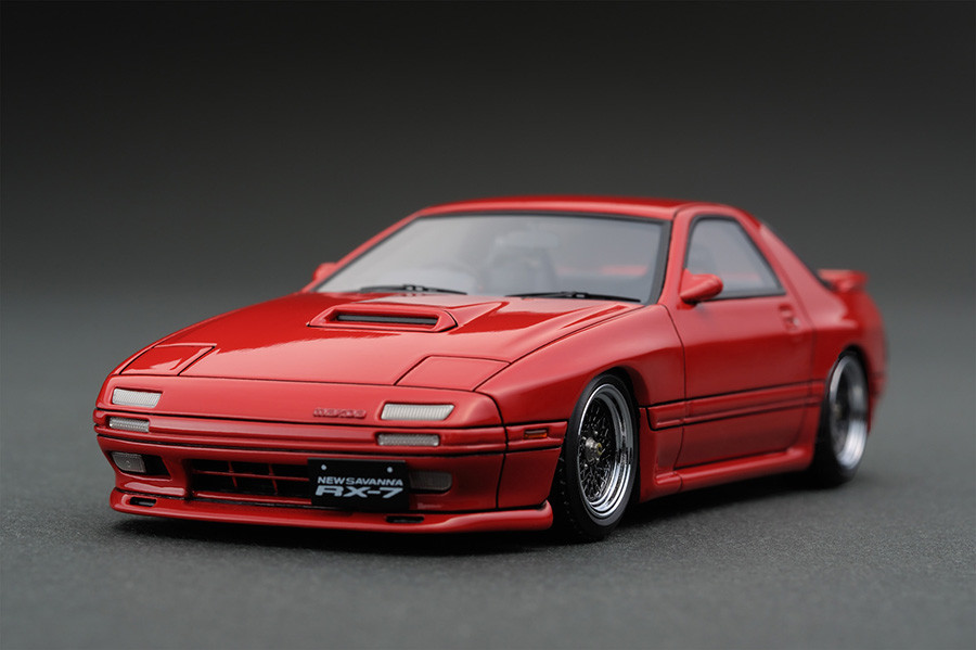 IG0559 1/43 Mazda Savanna RX-7 (FC3S) Red | LINE UP | ignition