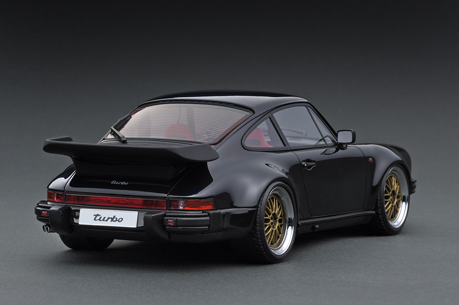 IG0948 1/18 PORSCHE 911 (930) Turbo Black | LINE UP | [公式
