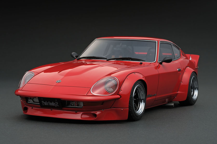 1/18 フェアレディ240ZGカスタム ignition model 1/18 NISSAN FAIRLADY