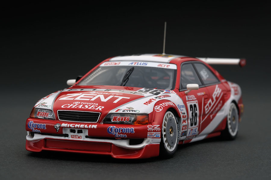 IG0341 1/43 ZENT ECLIPSE Chaser (#36) 1997 JTCC | LINE UP