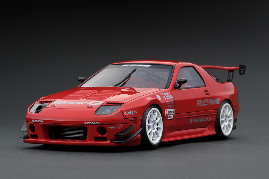希少 イグニッションモデル 1/18 FC3S RE雨宮 RX-7 サイン入り Amazon