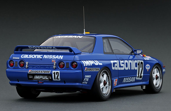 オートアート 1/18 日産スカイラインGT-R R32 カルソニック1990 1/18