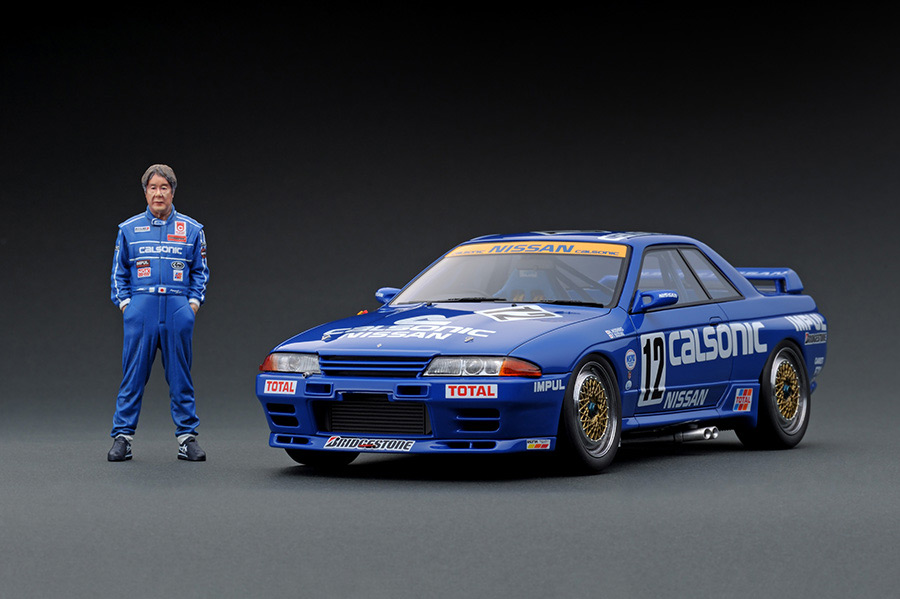 オートアート 1/18 日産スカイラインGT-R R32 カルソニック1990 1/18