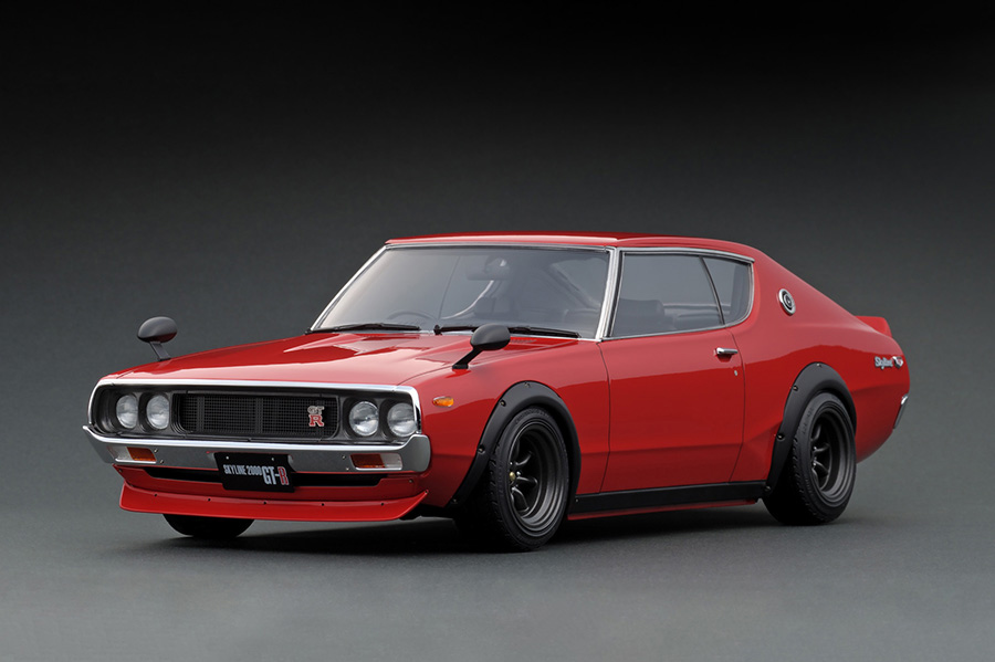 1/18イグニッションモデル ハコスカGTR 鉄ッチン深リムカスタム 1/18