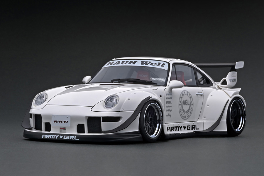 IG1961 1/18 RWB 993 Pearl White | LINE UP | [公式] ignition model