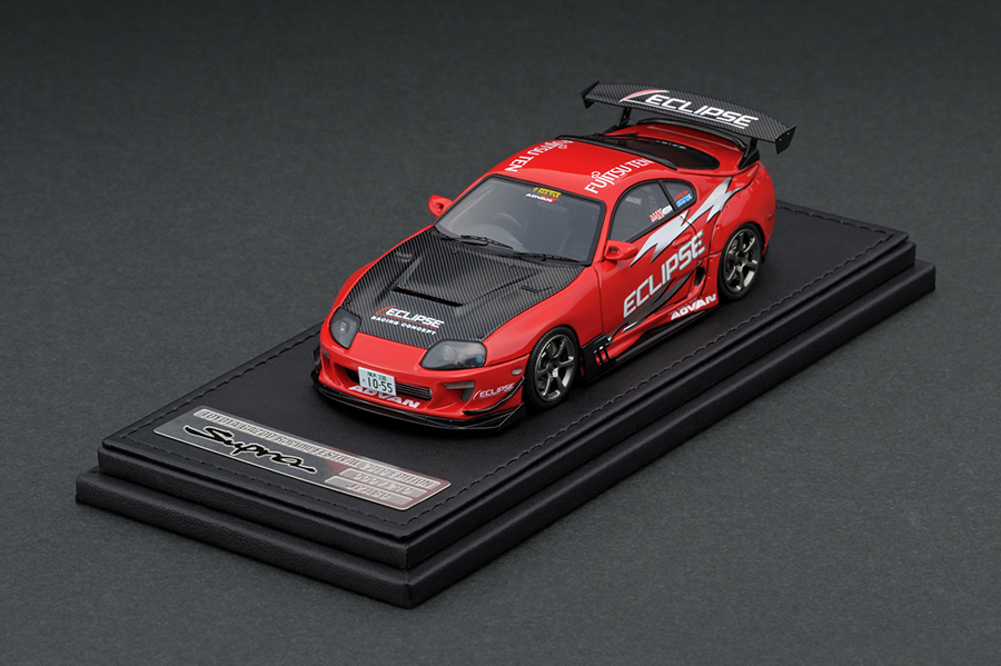 IGモデル1/43 Supra Orido-Street Ver.Red