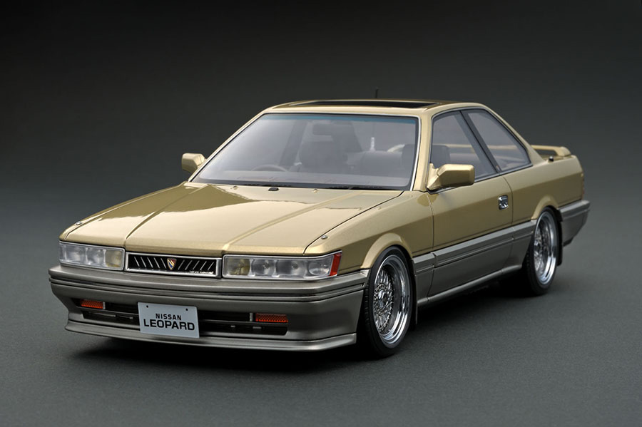 IG1012 1/18 Nissan Leopard 3.0 Ultima (F31) Gold | LINE UP | [公式