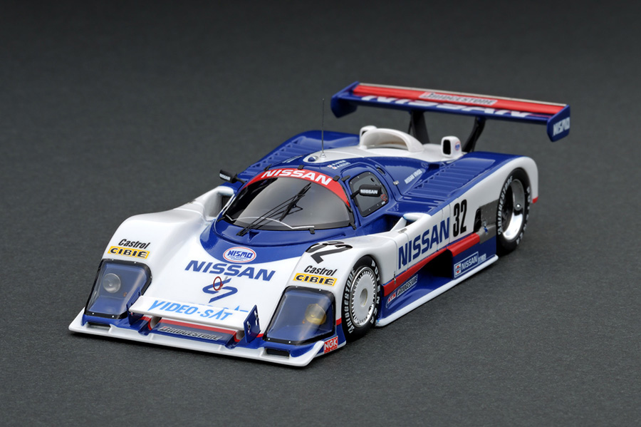 IG1197 1/43 Nissan R88C (#32) 1988 WEC IN JAPAN | LINE UP | [公式