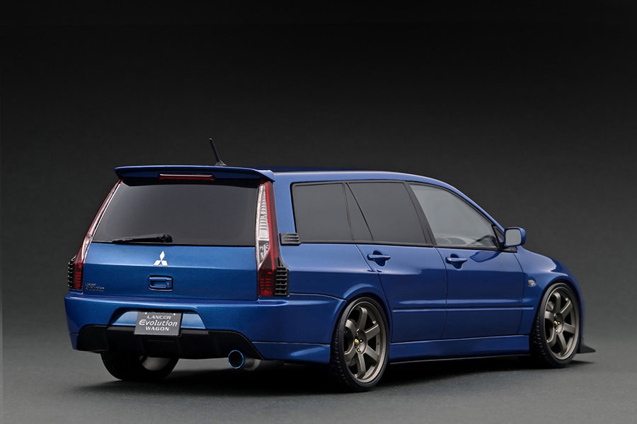IG2772 1/18 Mitsubishi Lancer Evolution Wagon (CT9W) Blue | LINE
