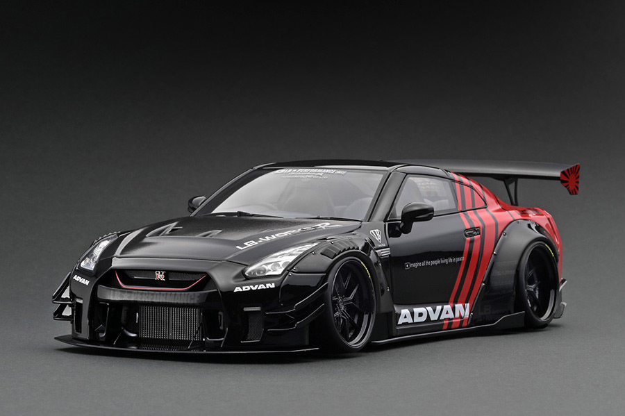 その他 LB WORKS Nissan GT-R (R35) Matte Black MINIGT.com – Welcome