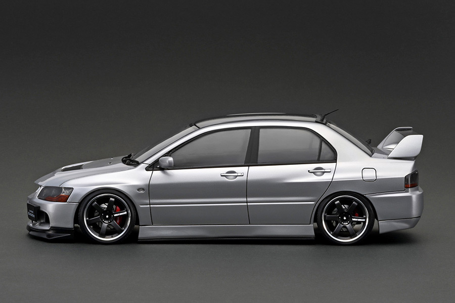 IG2376 1/18 Mitsubishi Lancer Evolution IX (CT9A) Silver | LINE UP