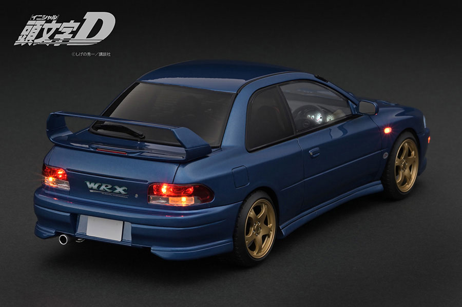 IG3539 1/18 INITIAL D SUBARU Impreza WRX type R STi Version V (GC8
