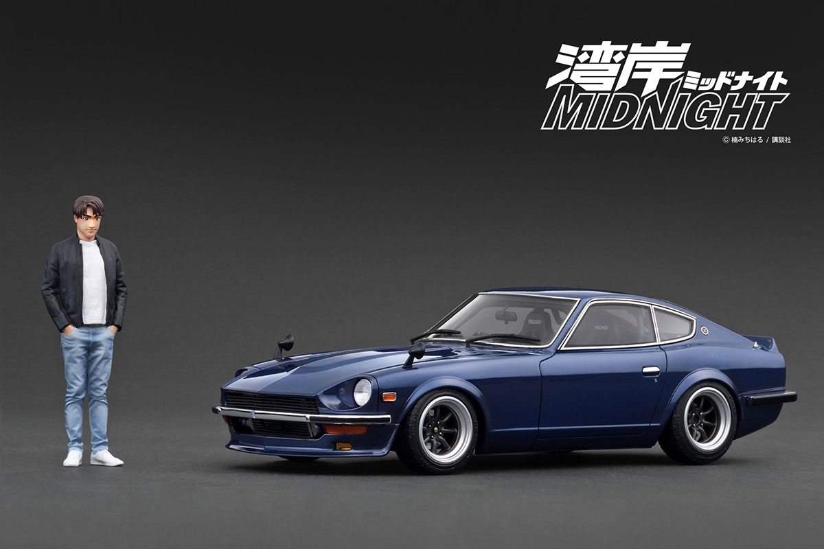 AUTOart 湾岸ミッドナイト 悪魔のZ S30 オートアート 1/18 湾岸