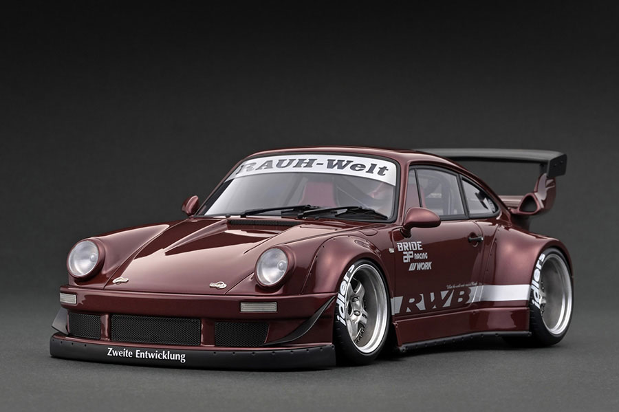 1/18イグニッションモデル/RWB964 1/18 Ignition Model Porsche 911