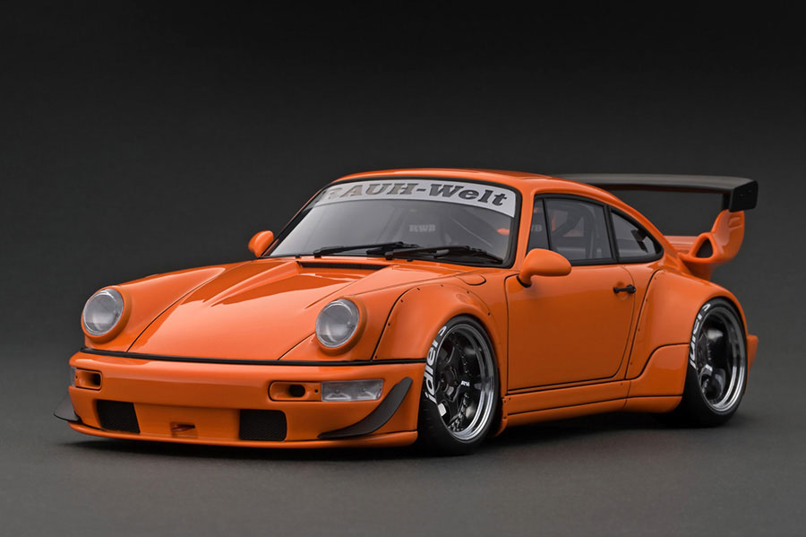 IG3005 1/18 RWB 964 Orange | LINE UP | [公式] ignition model