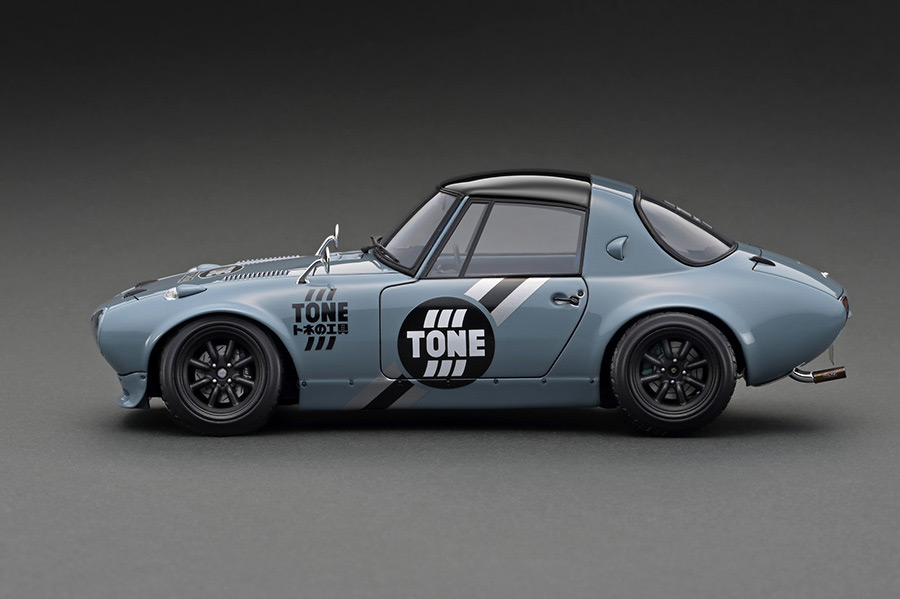 1/18イグニッションモデル ヨタハチ SPMK-Ⅱ深リムカスタム 1/18