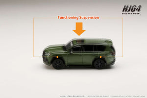 Hobby Japan HJ643061GR LEXUS LX600 OFFROAD Terrane Khaki Mica