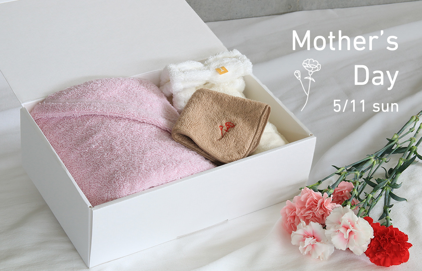 2025年】母の日オーガニックタオル・今治タオルギフト | IKEUCHI