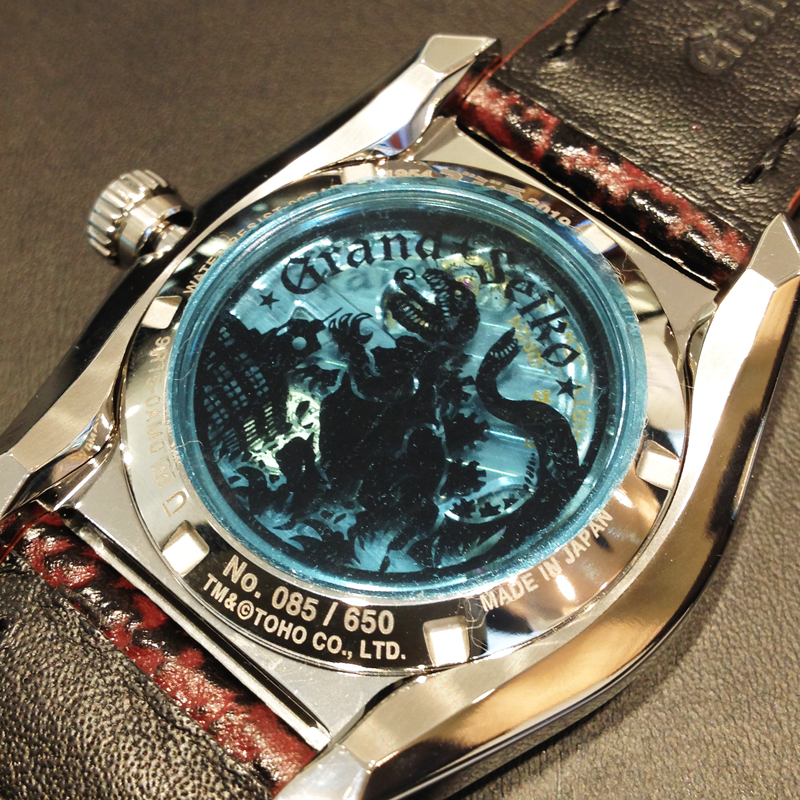 ゴジラ襲来 | IKEDAプラス | 池田時計店
