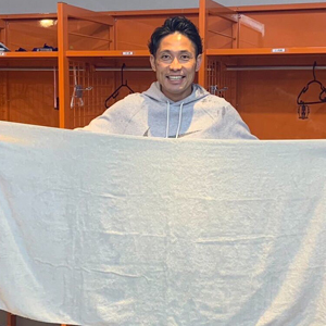 スポーツにおすすめのオーガニックタオル | IKEUCHI ORGANIC 公式通販