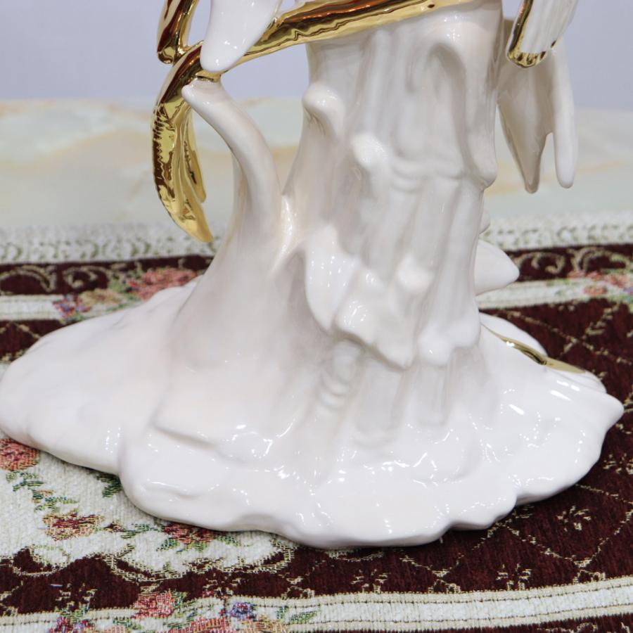 AHURA サイ 置物 イタリア製高級磁器 インテリア 222-1439